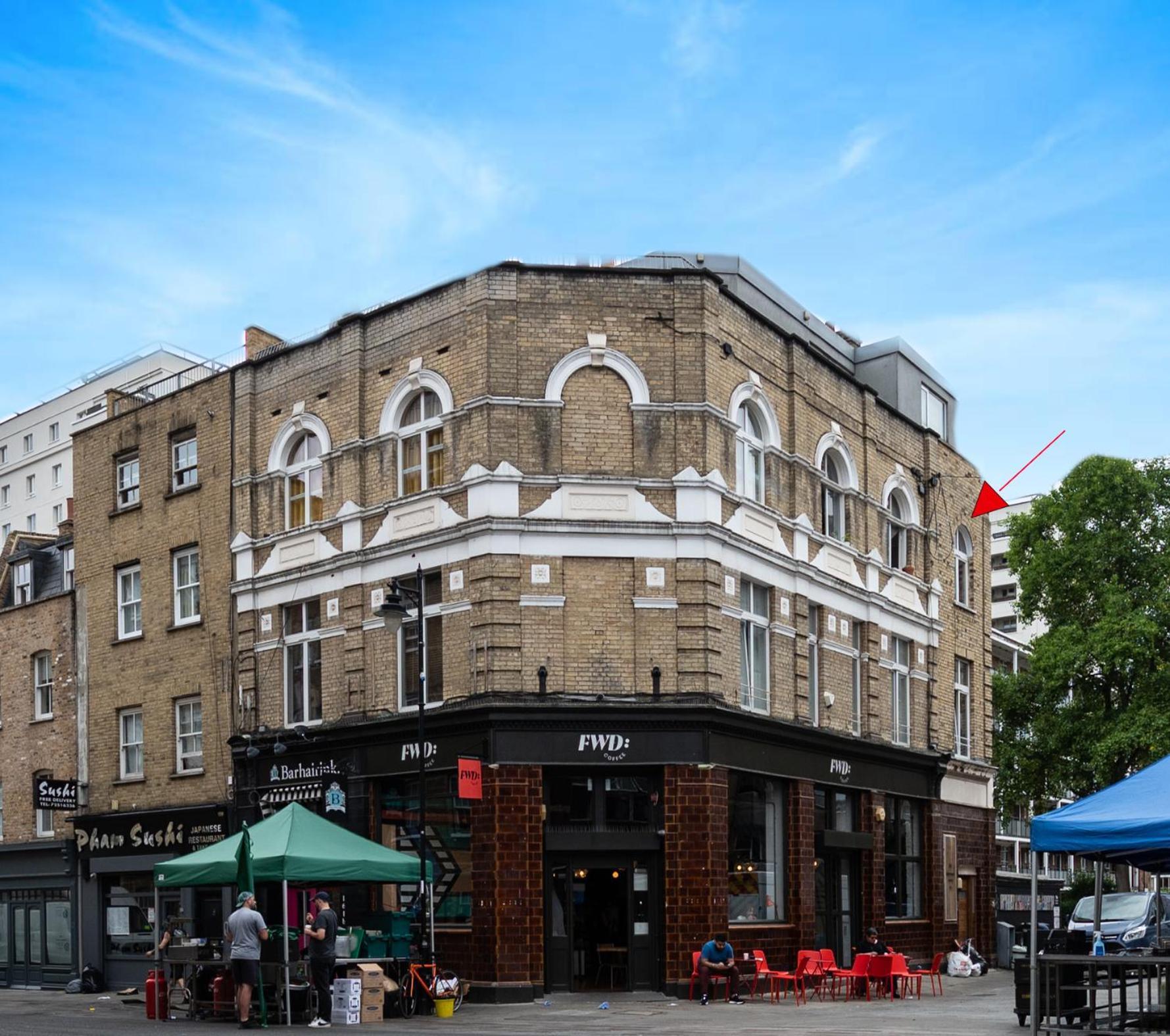 ロンドンOne-Bed Flat, Kensington, Bank Payment To The Host Within 24H From The Reservationアパートメント エクステリア 写真